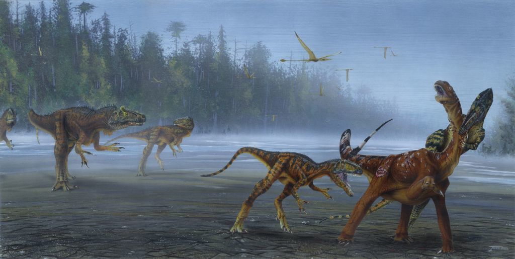 Allosaurus jimmadseni 
