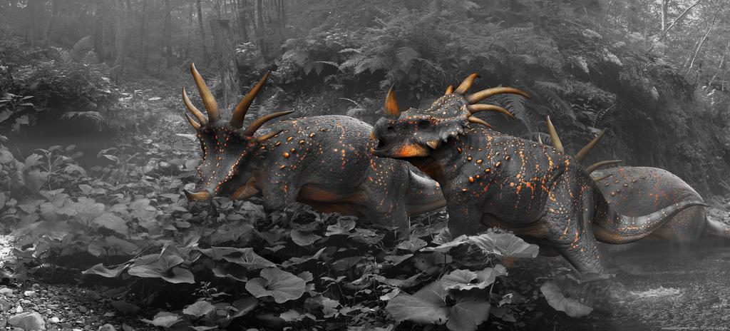 Styracosaurus